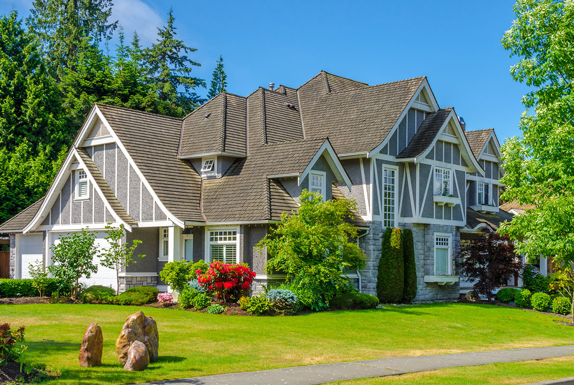 Villa relaxing green view