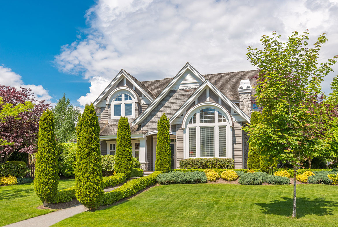 Guaranteed modern home