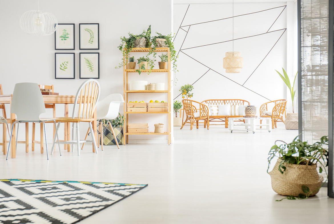 Contemporary apartment